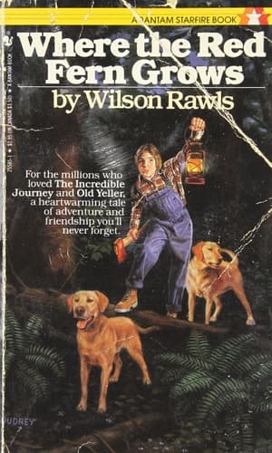 Cover of Where the Red Fern Grows