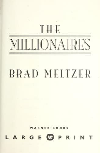 Cover of The millionaires