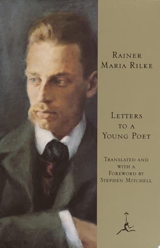 Cover of Letters to a Young Poet