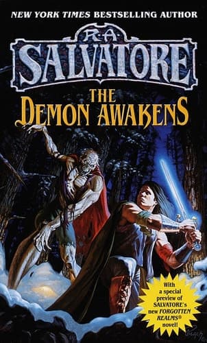 Cover of Demon Awakens (DemonWars)