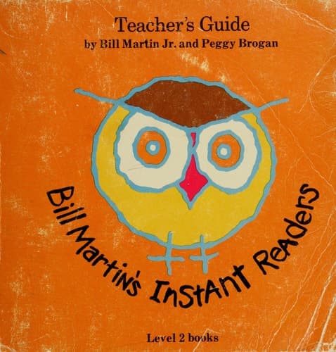 Cover of Bill Martin's instant readers, teacher's guide, level 2