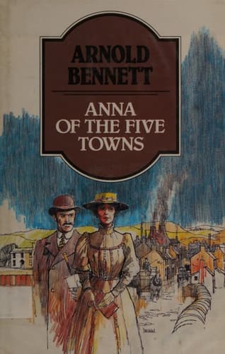 Cover of Anna of the five towns