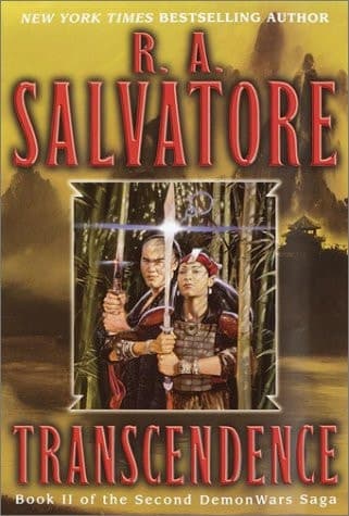 Cover of Transcendence (The Second DemonWars Saga, Book 2)