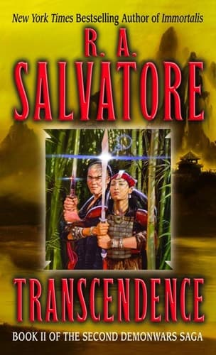 Cover of Transcendence (The Second DemonWars Saga, Book 2)