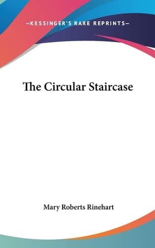 Cover of The Circular Staircase