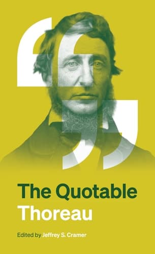 Cover of Quotable Thoreau