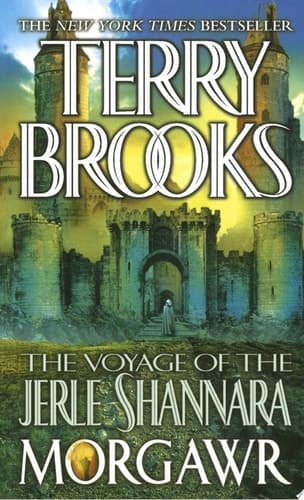 Cover of Morgawr (The Voyage of the Jerle Shannara, Book 3)