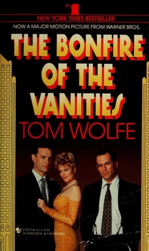 Cover of The Bonfire of the Vanities