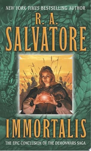 Cover of Immortalis (The Second DemonWars Saga, Book 3)