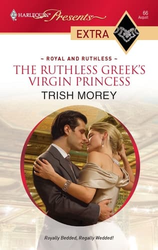 Cover of The ruthless Greek's virgin princess