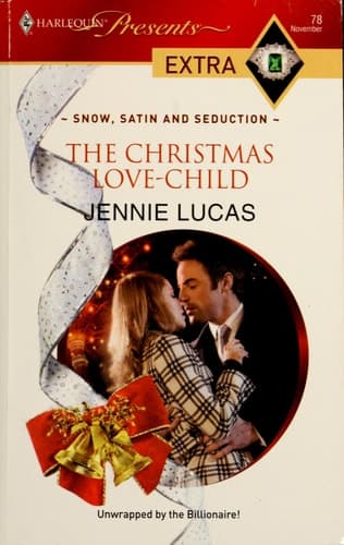 Cover of The Christmas love-child