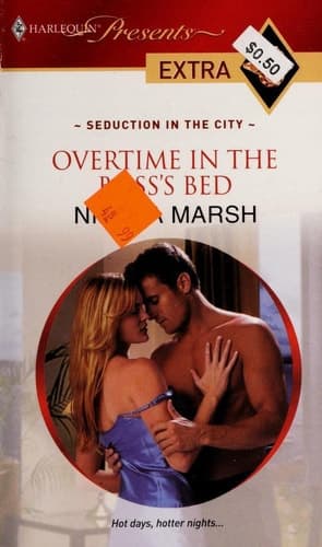Cover of Overtime in the boss's bed