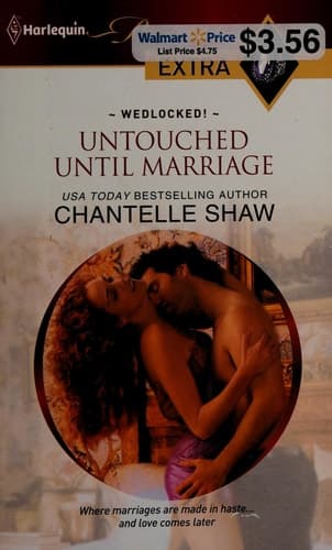 Cover of Untouched until marriage