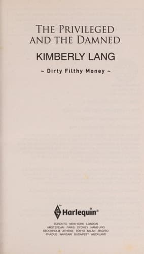 Cover of The privileged and the damned