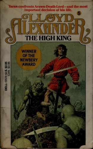 Cover of The high king