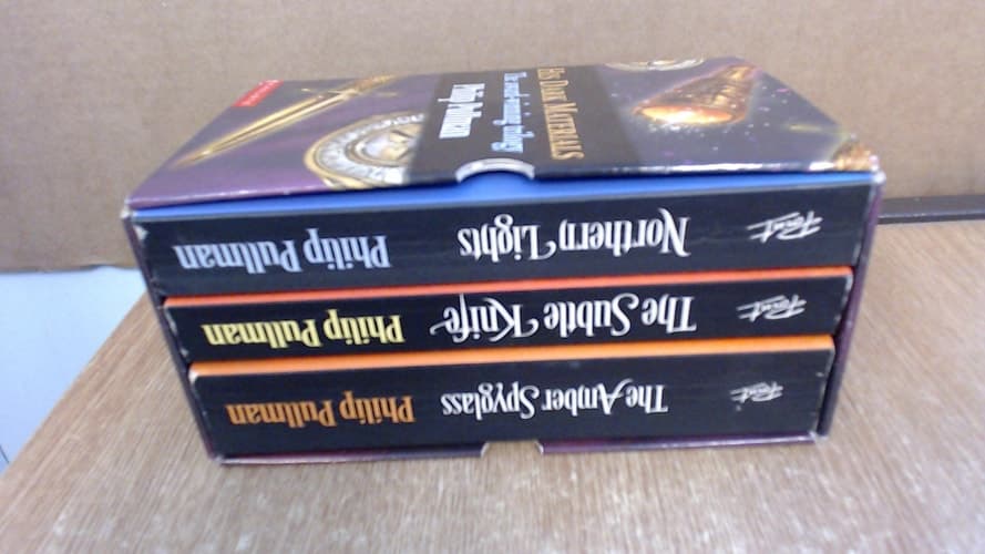 Cover of His Dark Materials Trilogy
