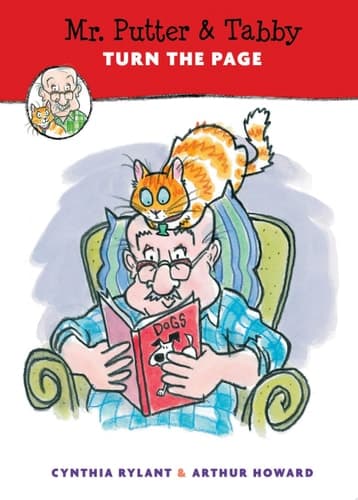 Cover of Mr. Putter and Tabby Turn the Page
