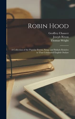 Cover of Robin Hood