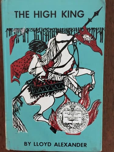Cover of High King (High King)
