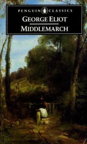 Cover of Middlemarch (English Library)
