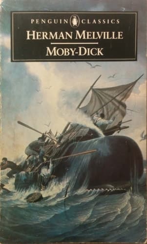 Cover of Moby-Dick