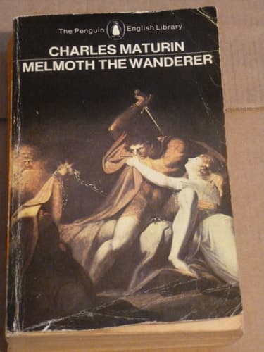 Cover of Melmoth the Wanderer