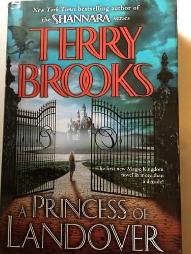 Cover of A princess of Landover