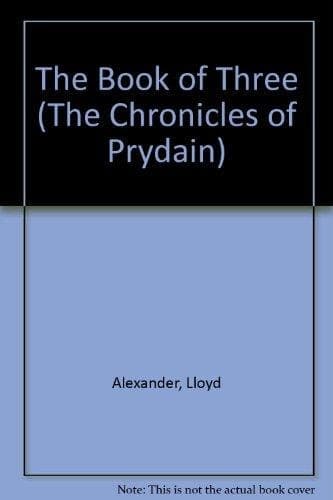 Cover of The Book of Three
