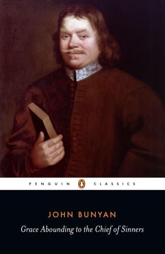 Cover of Grace Abounding to the Chief of Sinners