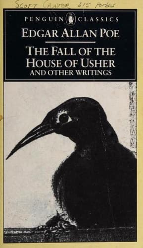 Cover of The Fall of the House of Usher and Other Writings