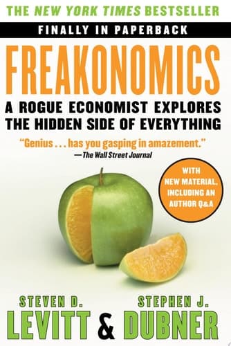 Cover of Freakonomics Rev Ed