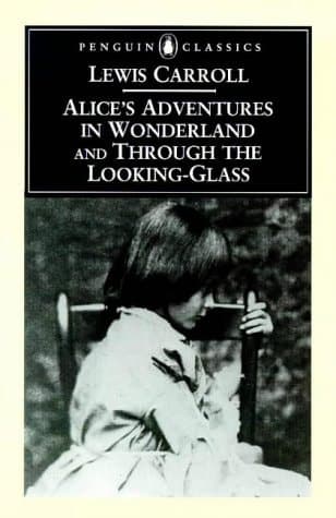 Cover of Alice's adventures in Wonderland and Through the Looking-Glass