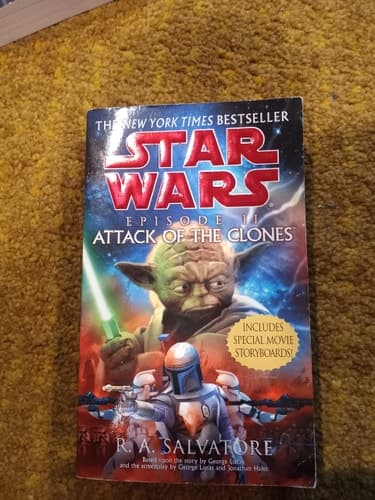 Cover of Star Wars, Episode II - Attack of the Clones