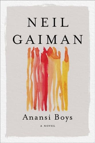 Cover of Anansi Boys