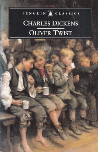 Cover of Oliver Twist