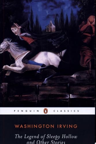 Cover of The Legend of Sleepy Hollow and Other Stories The Sketch Book of Geoffrey Crayon, Gent