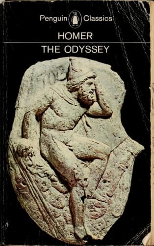 Cover of The Odyssey