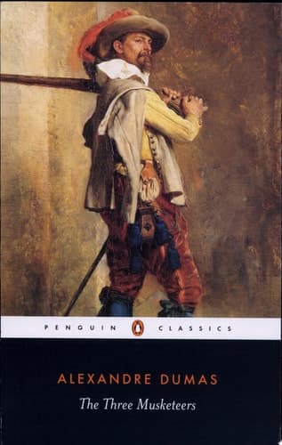 Cover of The Three Musketeers