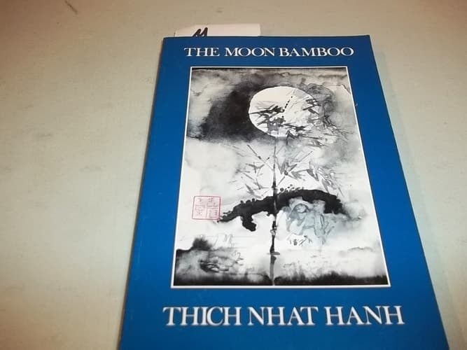 Cover of The Moon Bamboo (English and Vietnamese Edition)