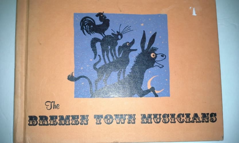 Cover of Bremen Town Musicians