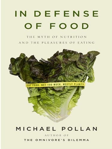 Cover of In Defense of Food
