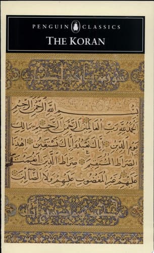 Cover of The Koran (Penguin Classics)