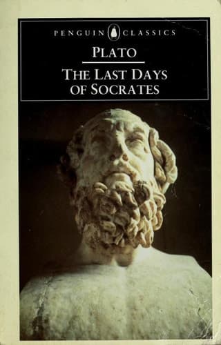 Cover of The last days of Socrates