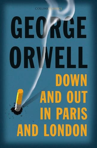 Cover of Down and Out in Paris and London