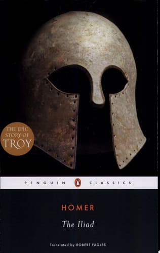 Cover of The Iliad (Penguin Classics)