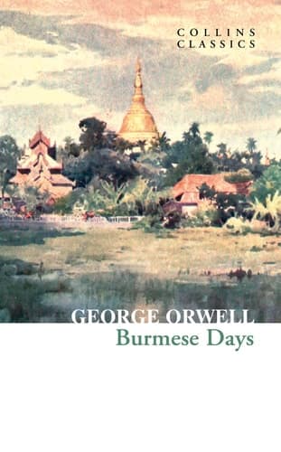 Cover of Burmese Days (Collins Classics)