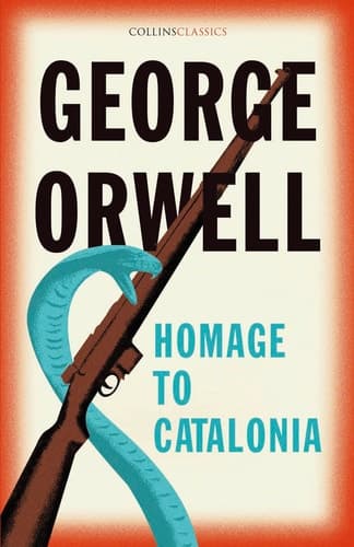 Cover of Homage to Catalonia (Collins Classics)