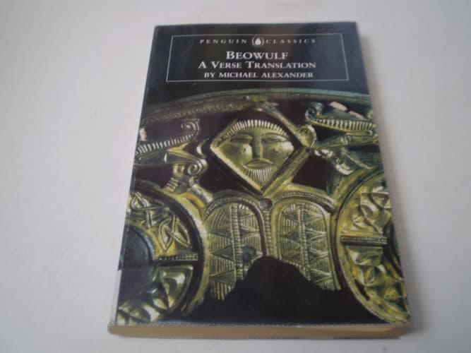 Cover of Beowulf