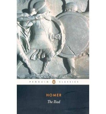 Cover of "The Iliad" of Homer