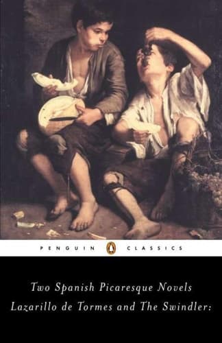 Cover of Lazarillo de Tormes and The Swindler